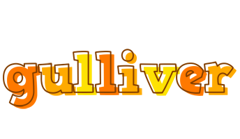 Gulliver desert logo