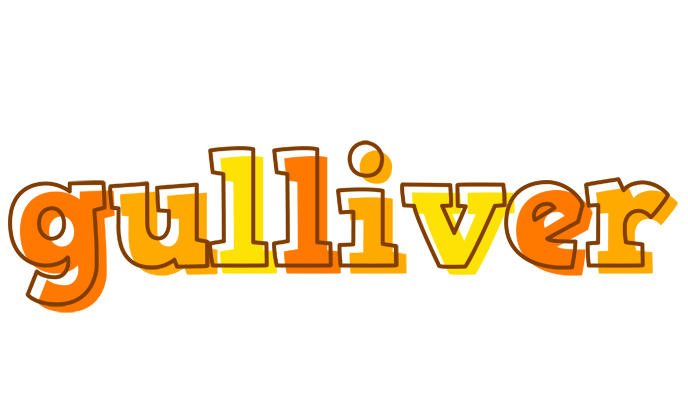 Gulliver desert logo