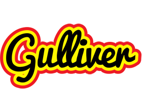 Gulliver flaming logo