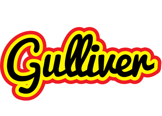 Gulliver flaming logo