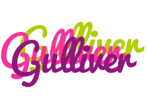 Gulliver flowers logo