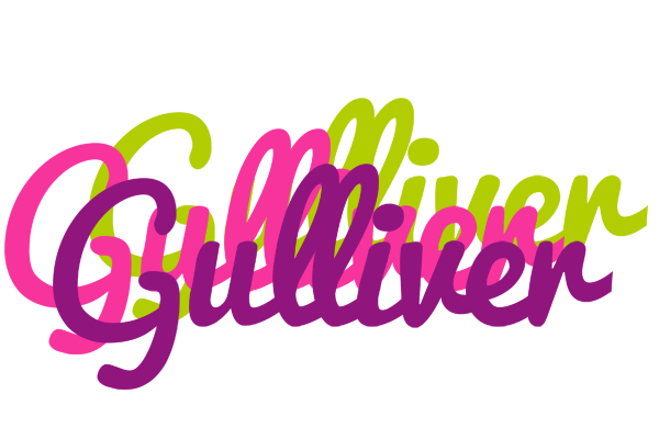 Gulliver flowers logo