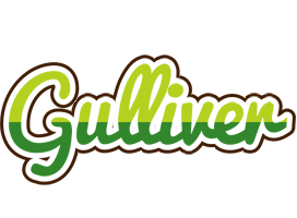 Gulliver golfing logo