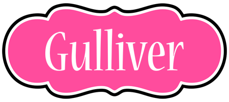 Gulliver invitation logo