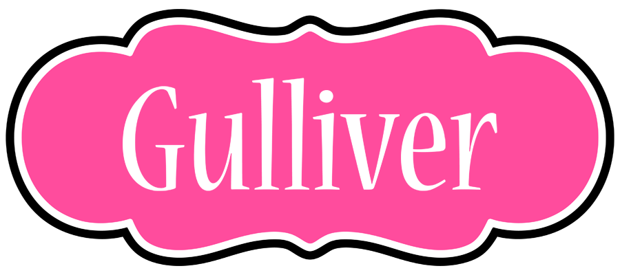 Gulliver invitation logo