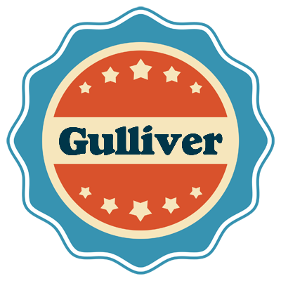 Gulliver labels logo