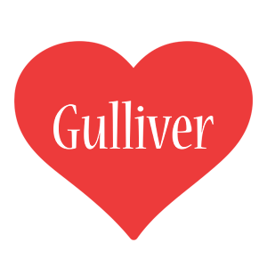 Gulliver love logo