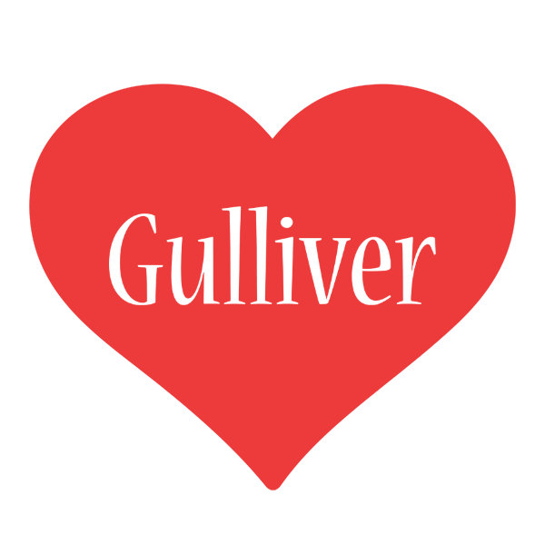 Gulliver love logo