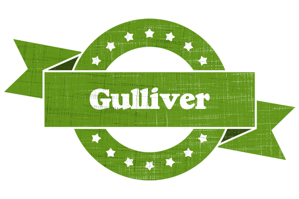Gulliver natural logo