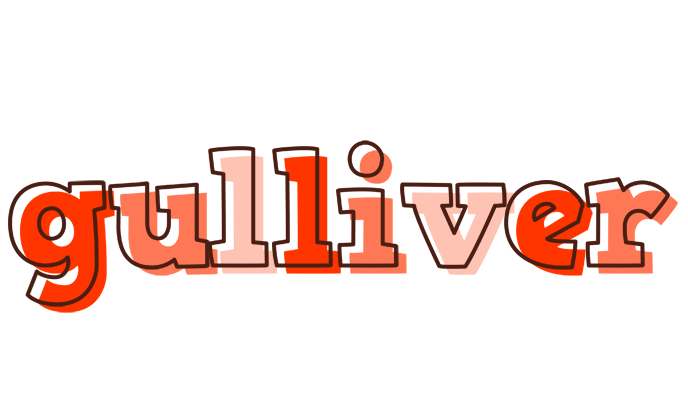 Gulliver paint logo