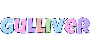 Gulliver pastel logo