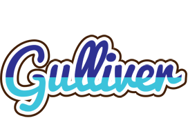 Gulliver raining logo