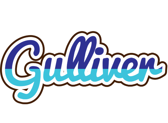 Gulliver raining logo