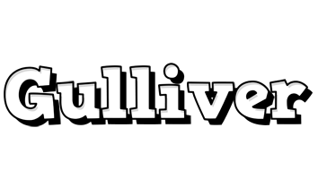 Gulliver snowing logo