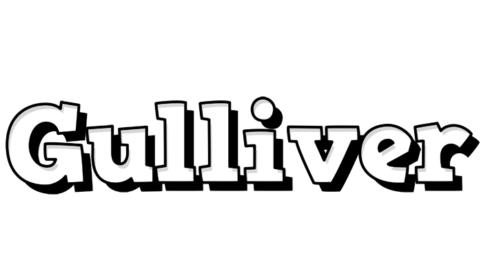 Gulliver snowing logo