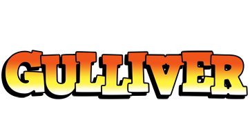 Gulliver sunset logo