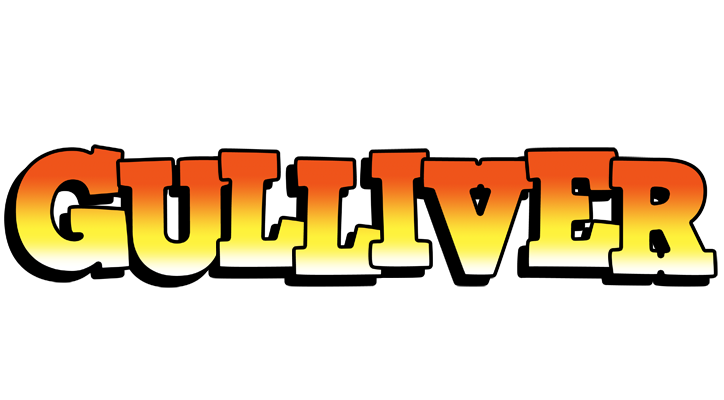 Gulliver sunset logo