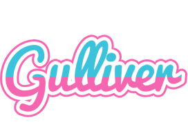 Gulliver woman logo