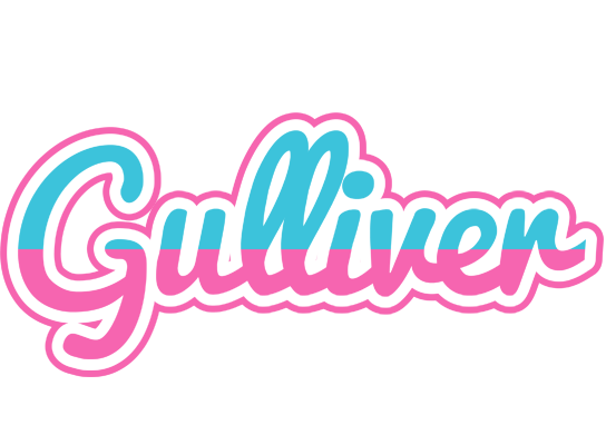 Gulliver woman logo
