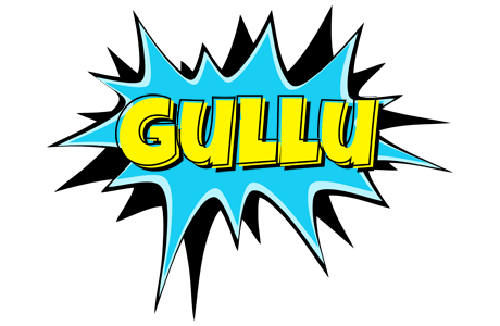 Gullu amazing logo