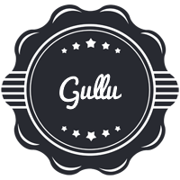 Gullu badge logo