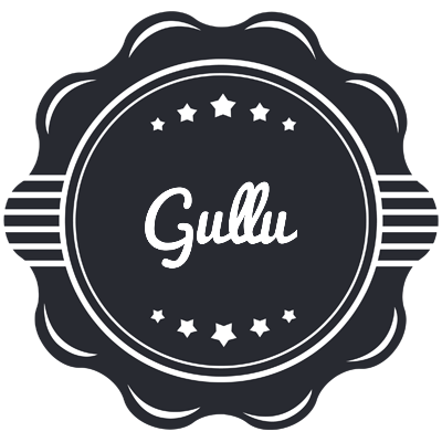 Gullu badge logo