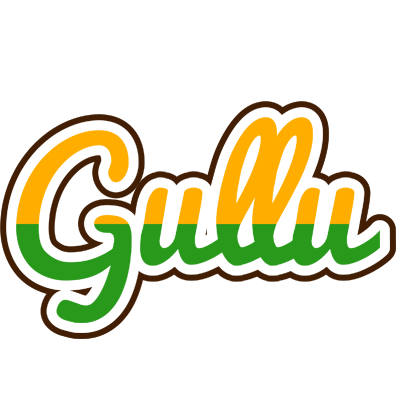 Gullu banana logo