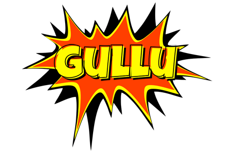 Gullu bazinga logo