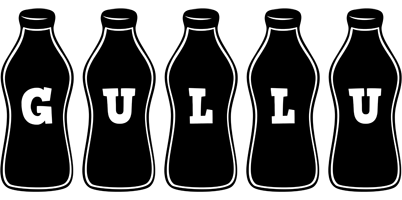 Gullu bottle logo