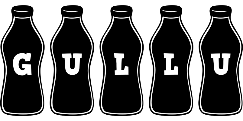 Gullu bottle logo