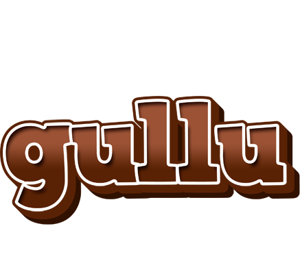 Gullu brownie logo