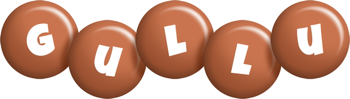 Gullu candy-brown logo