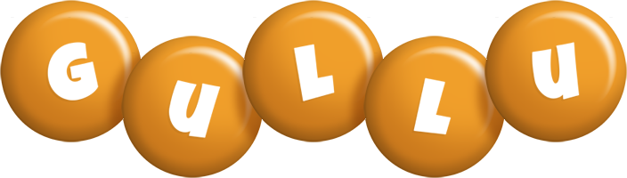 Gullu candy-orange logo