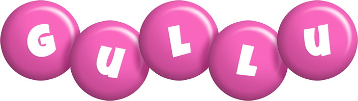 Gullu candy-pink logo