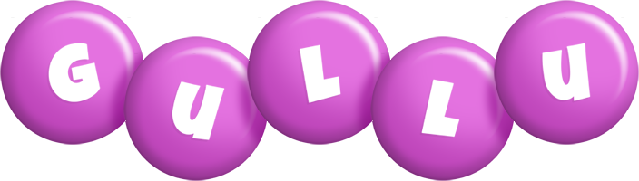 Gullu candy-purple logo