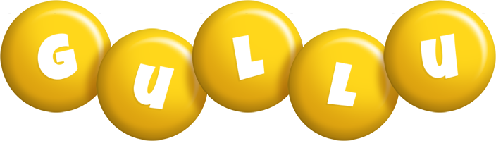 Gullu candy-yellow logo