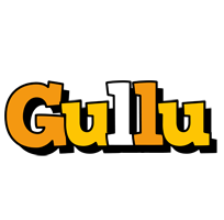 Gullu cartoon logo
