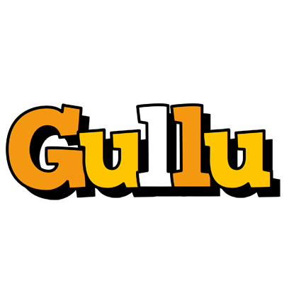 Gullu cartoon logo