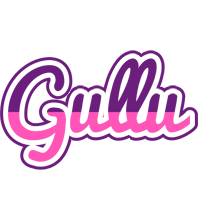 Gullu cheerful logo