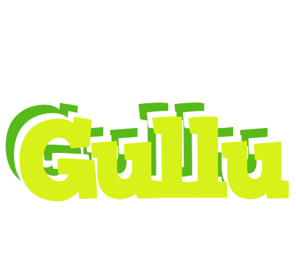 Gullu citrus logo