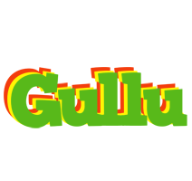Gullu crocodile logo