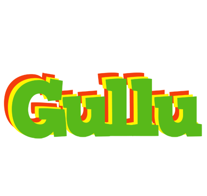 Gullu crocodile logo