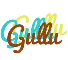 Gullu cupcake logo