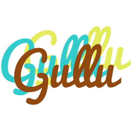 Gullu cupcake logo
