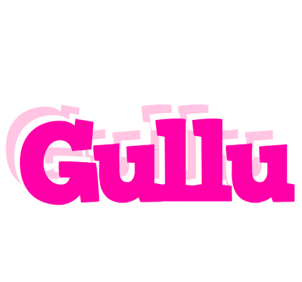 Gullu dancing logo