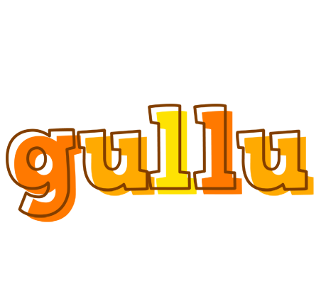 Gullu desert logo