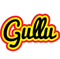 Gullu flaming logo