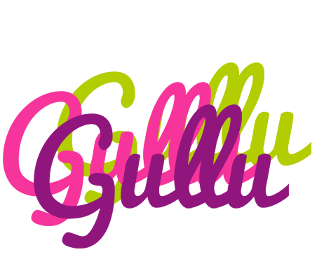 Gullu flowers logo