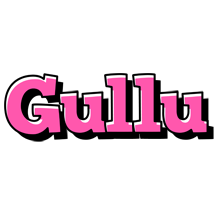 Gullu girlish logo