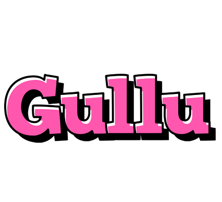 Gullu girlish logo